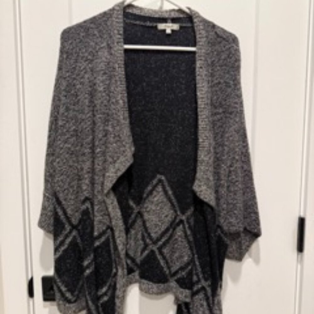 Madewell Poncho Knit Cardigan